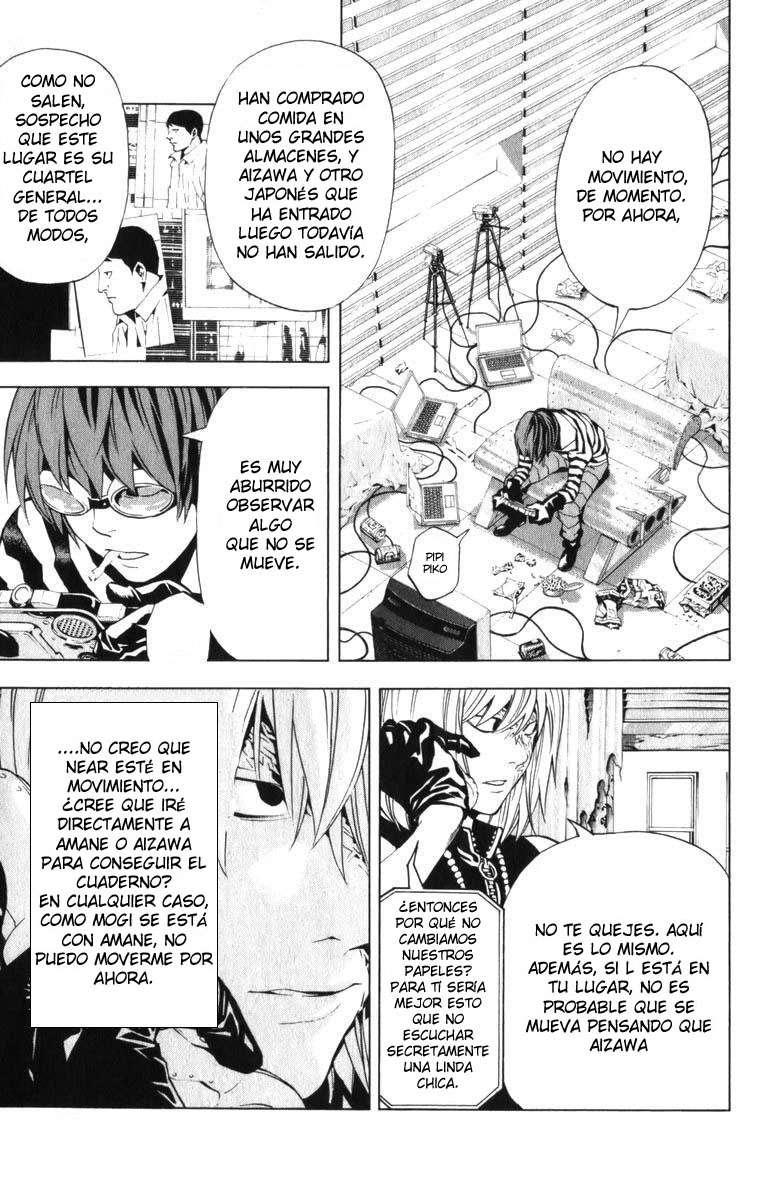 Read Death Note (es) Manga Online