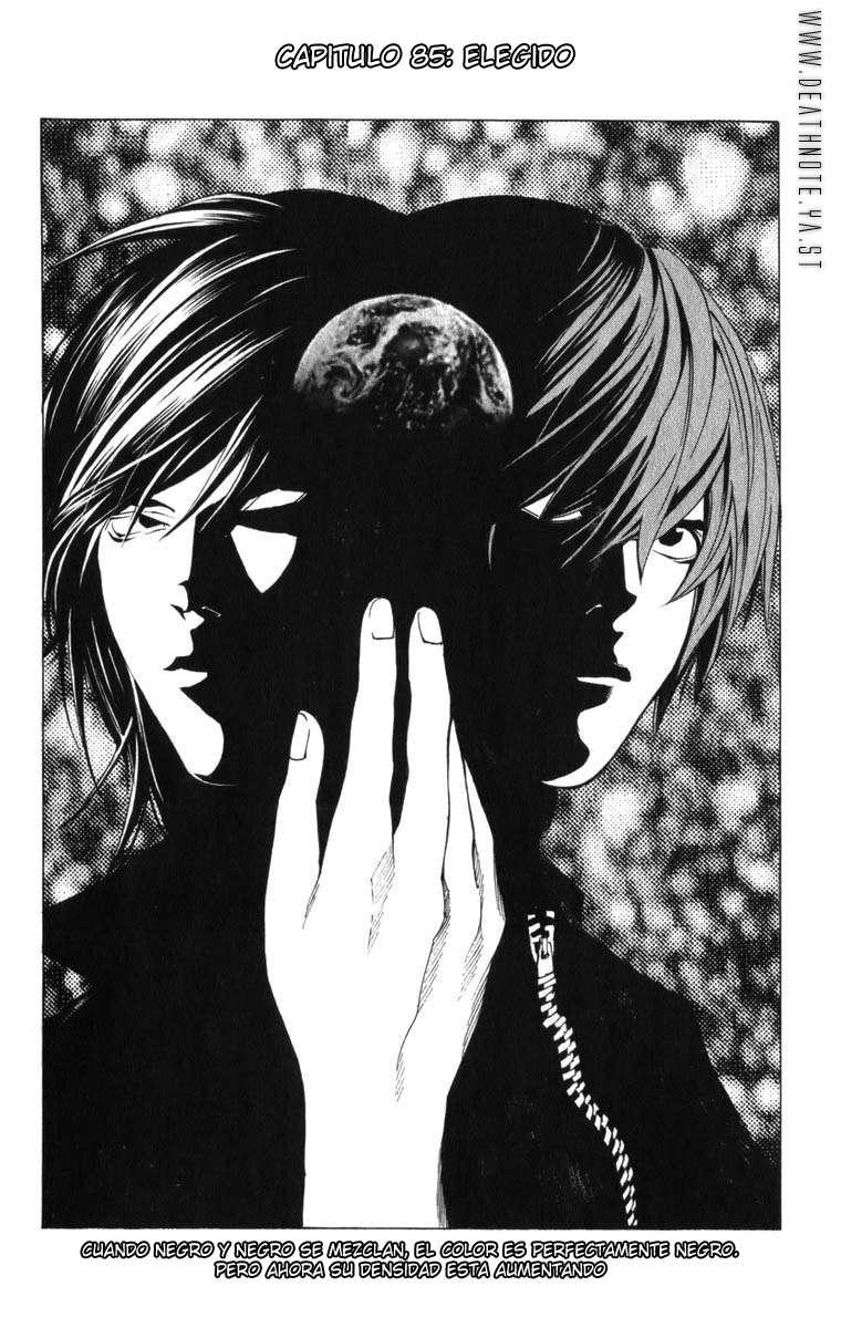 Read Death Note (es) Manga Online