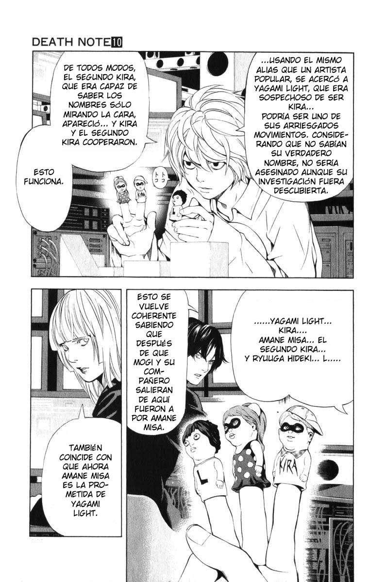 Read Death Note (es) Manga Online