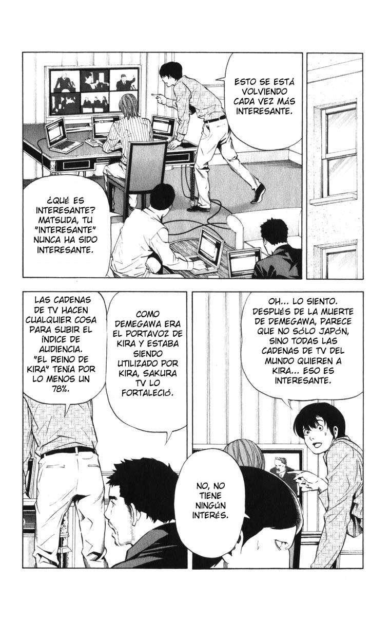 Read Death Note (es) Manga Online