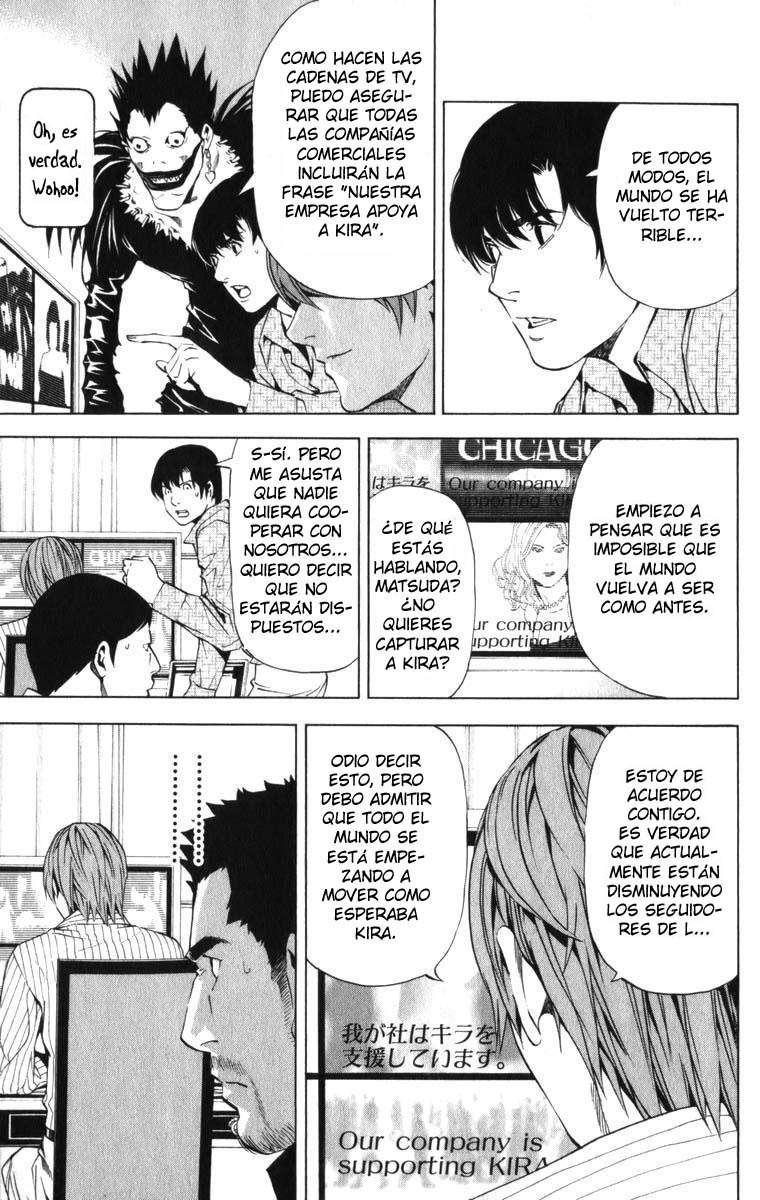 Read Death Note (es) Manga Online