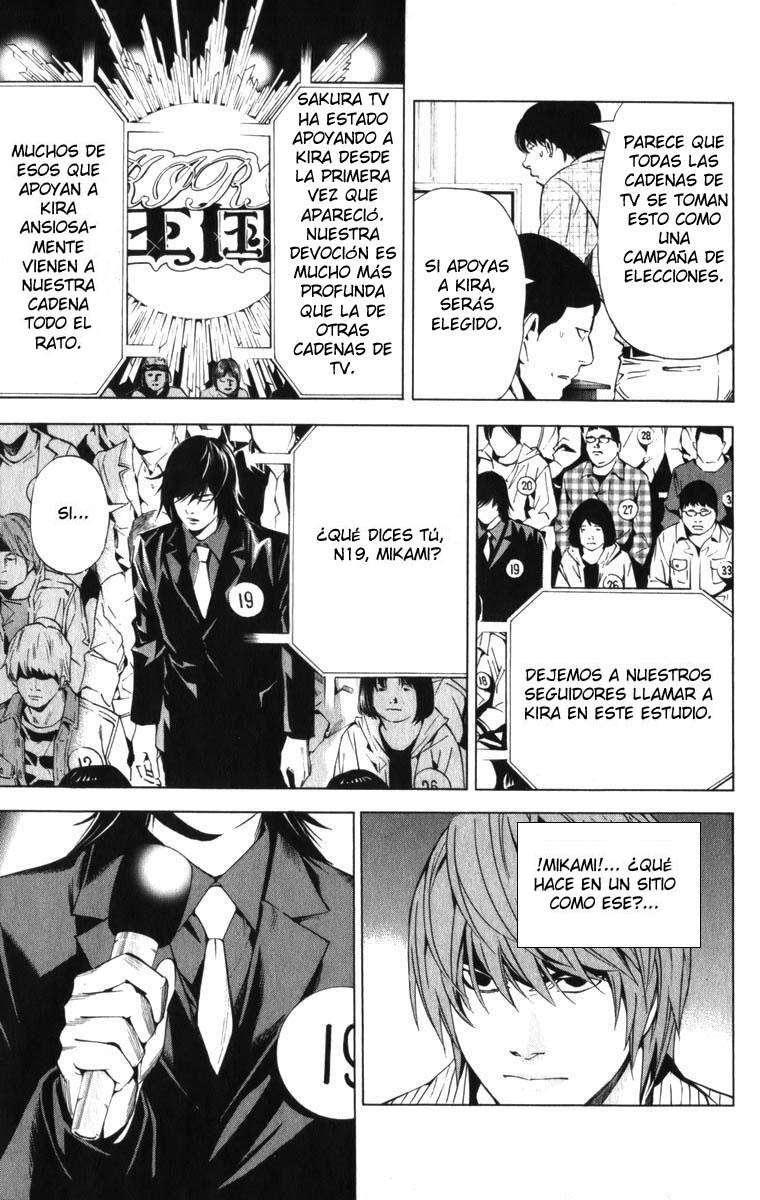 Read Death Note (es) Manga Online