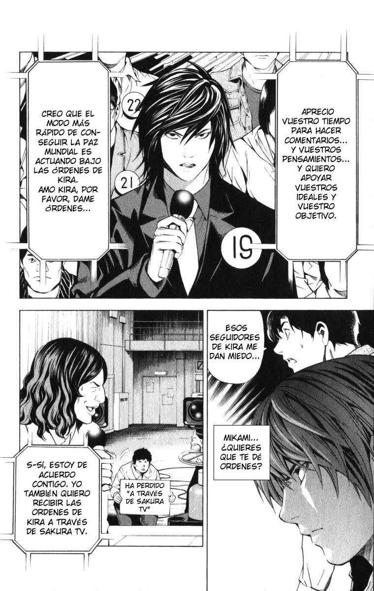 Read Death Note (es) Manga Online
