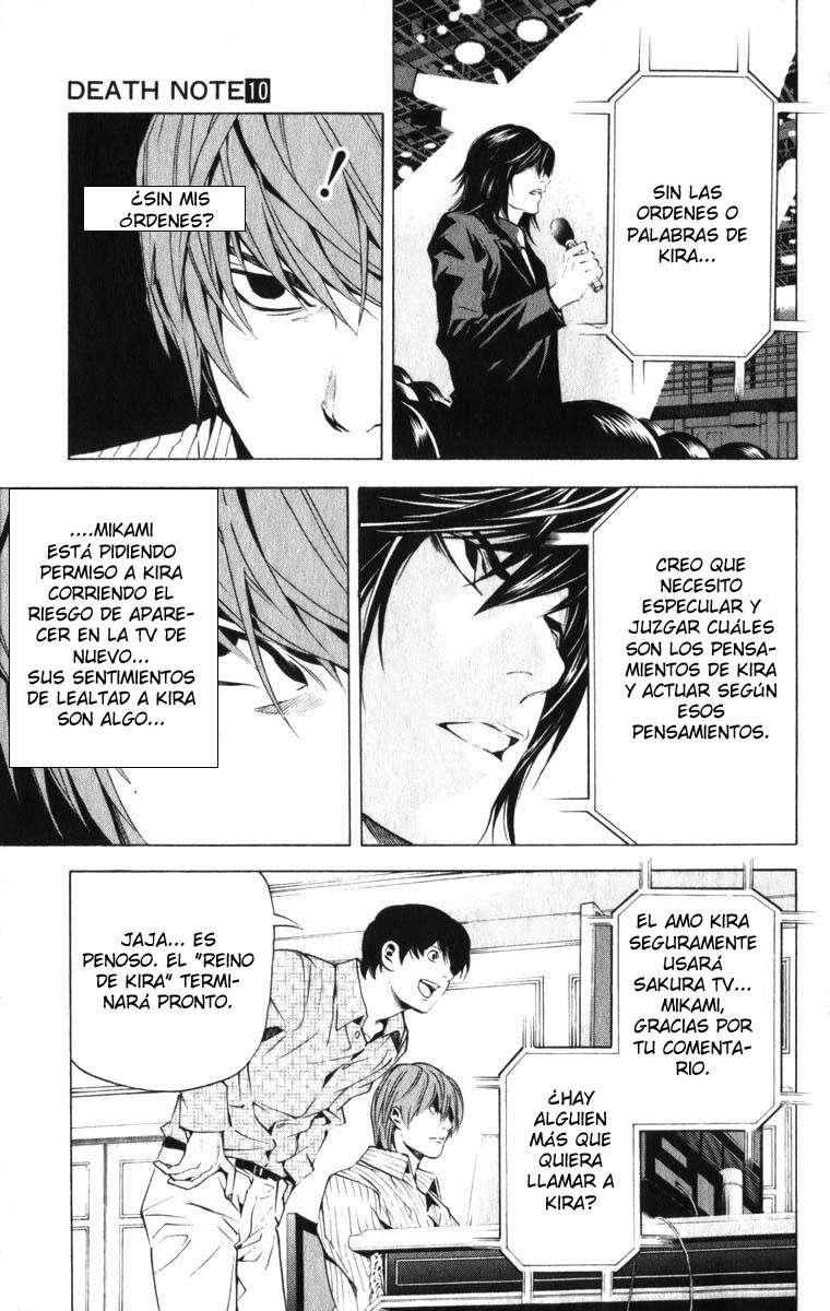 Read Death Note (es) Manga Online