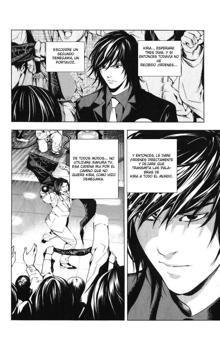 Read Death Note (es) Manga Online