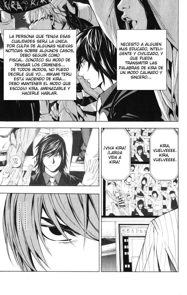 Read Death Note (es) Manga Online