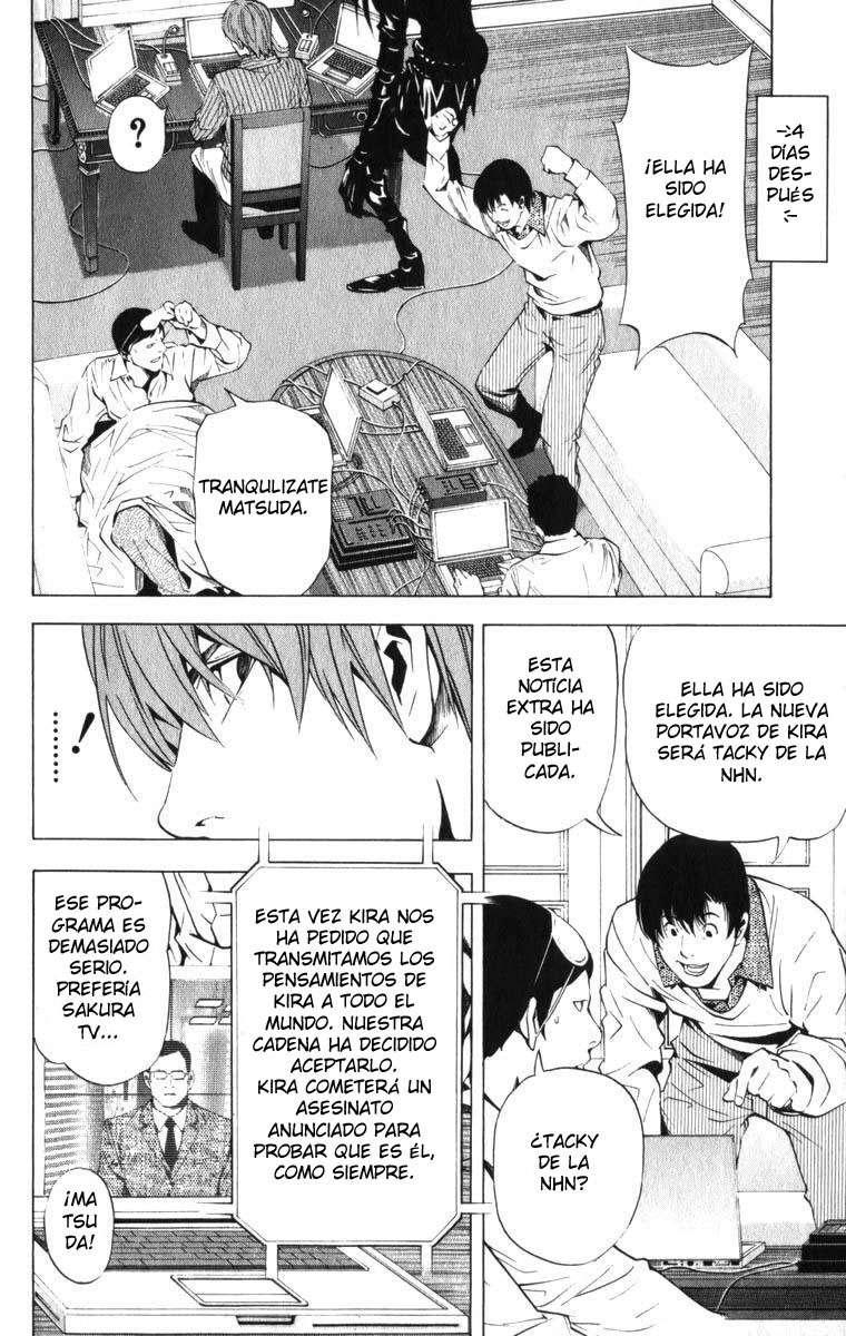 Read Death Note (es) Manga Online