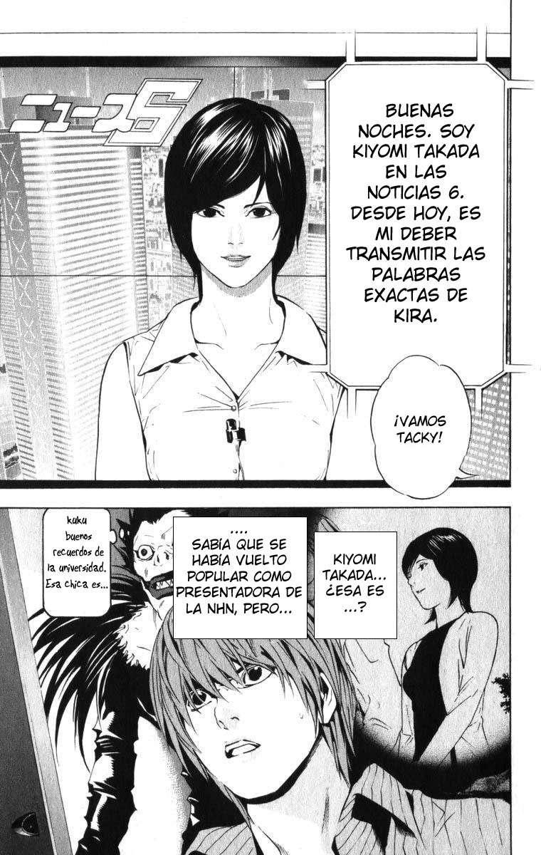 Read Death Note (es) Manga Online