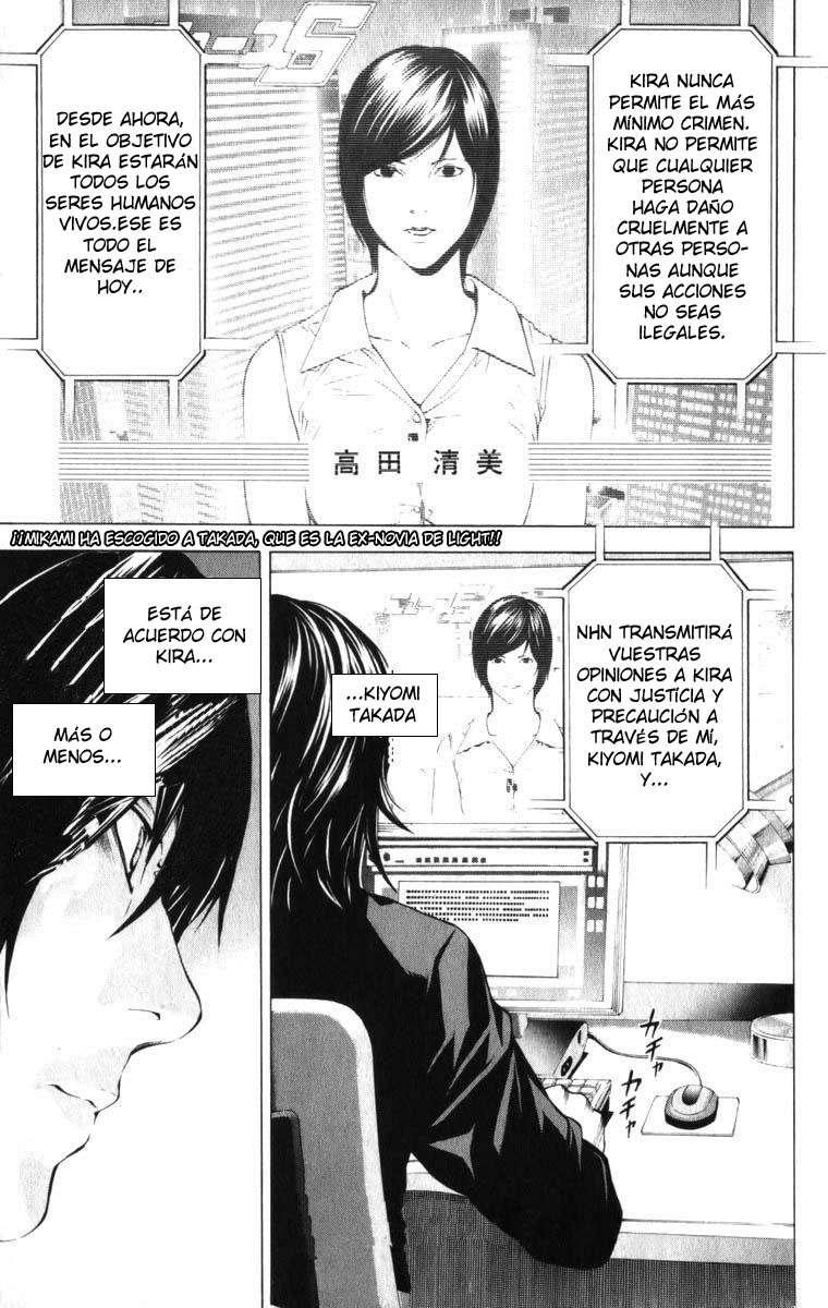 Read Death Note (es) Manga Online