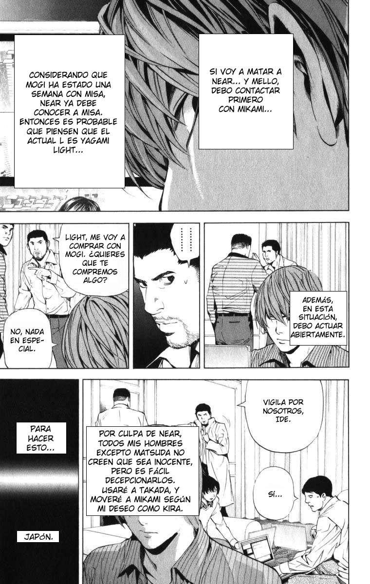 Read Death Note (es) Manga Online