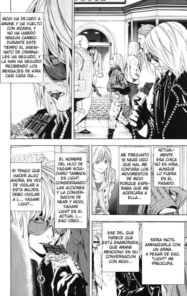 Read Death Note (es) Manga Online