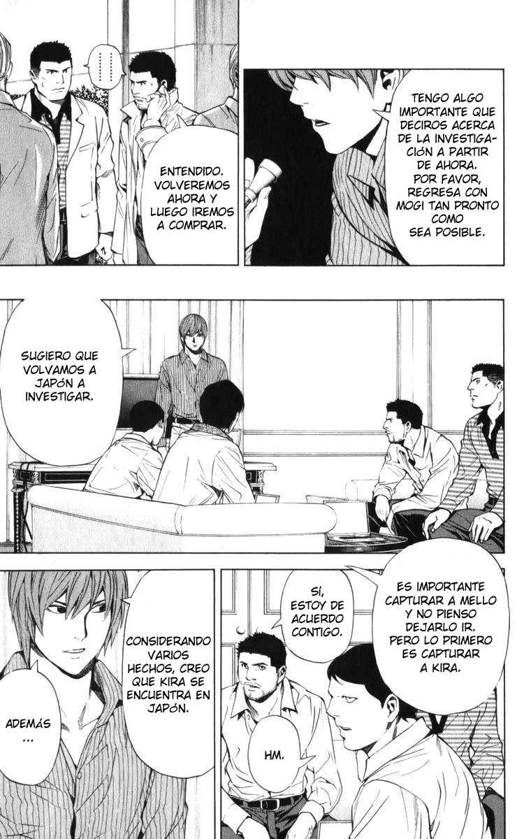 Read Death Note (es) Manga Online