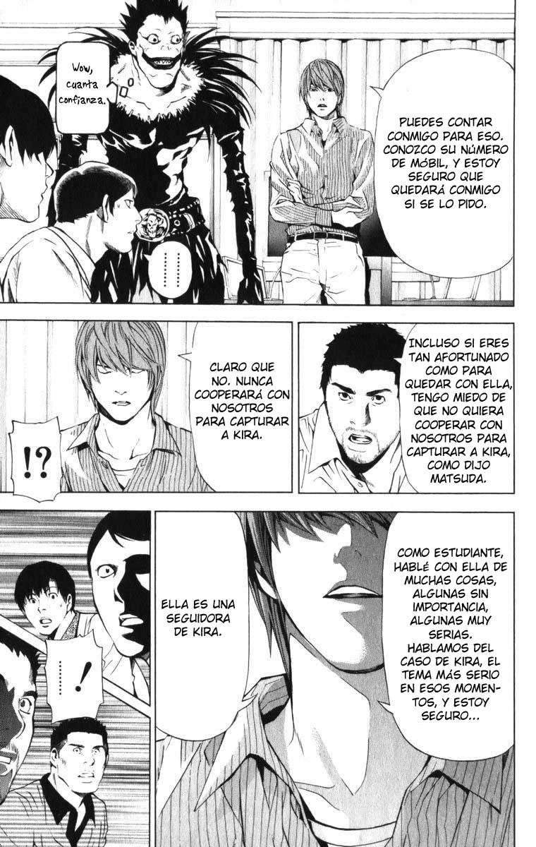 Read Death Note (es) Manga Online