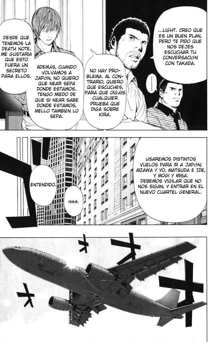 Read Death Note (es) Manga Online