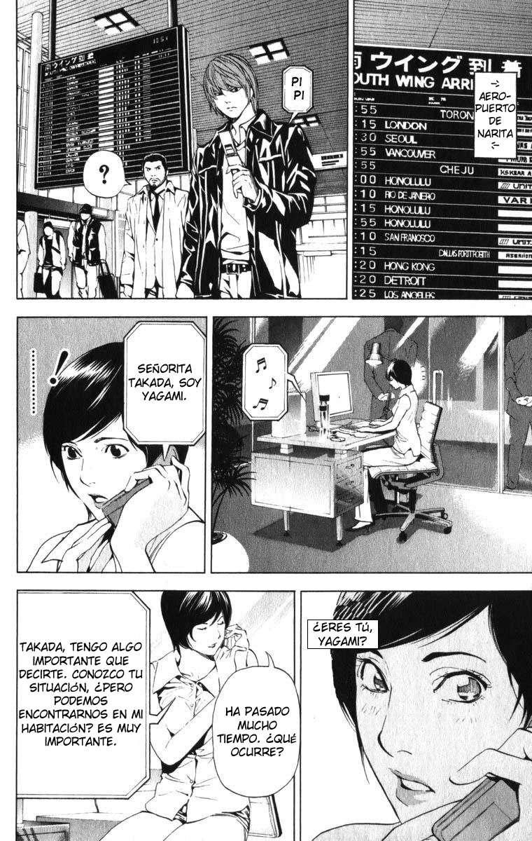 Read Death Note (es) Manga Online