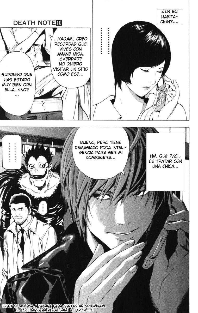 Read Death Note (es) Manga Online