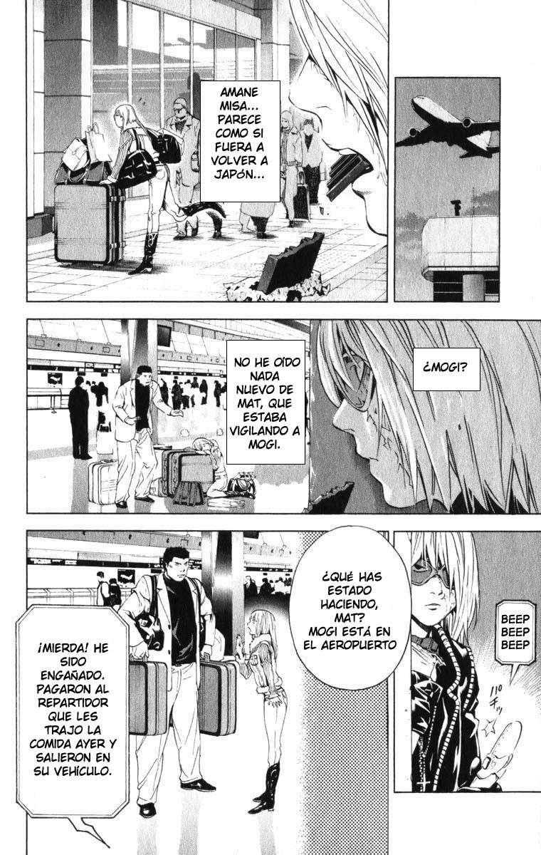 Read Death Note (es) Manga Online