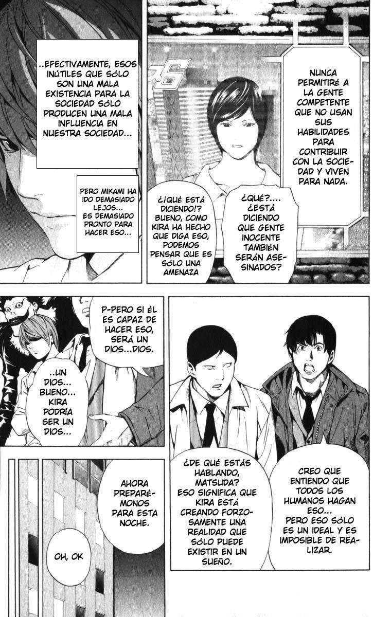 Read Death Note (es) Manga Online