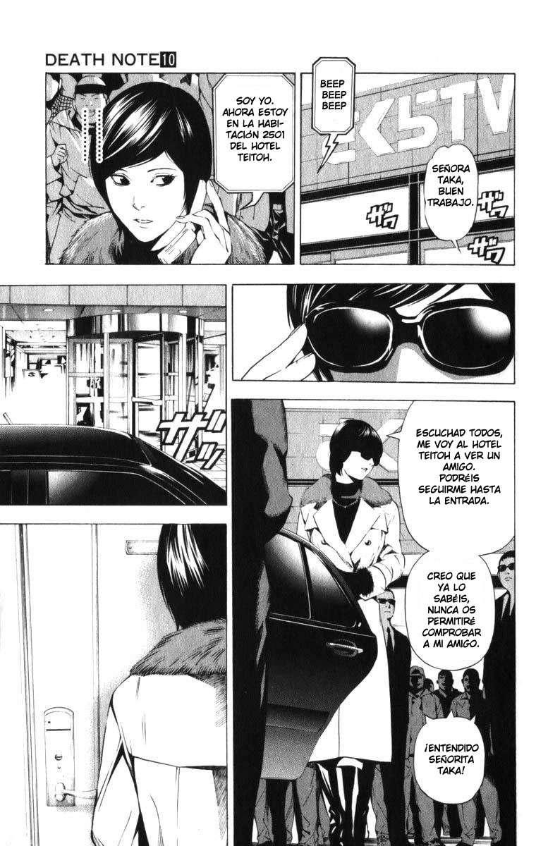 Read Death Note (es) Manga Online