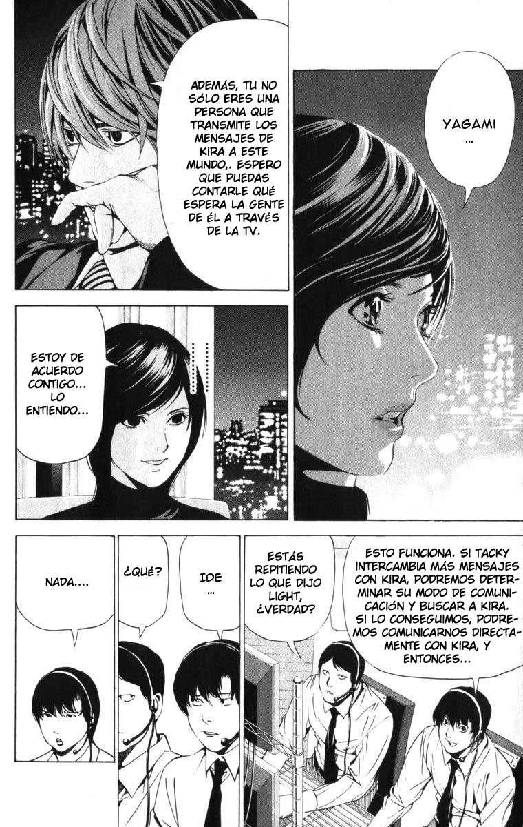 Read Death Note (es) Manga Online