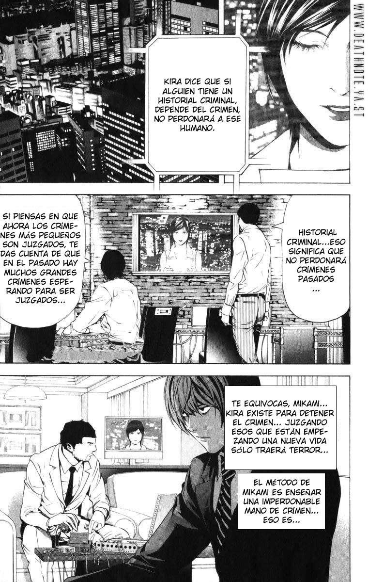Read Death Note (es) Manga Online