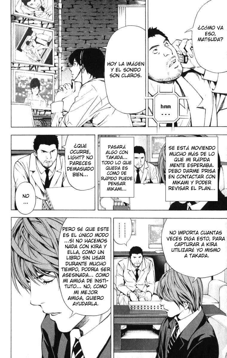 Read Death Note (es) Manga Online