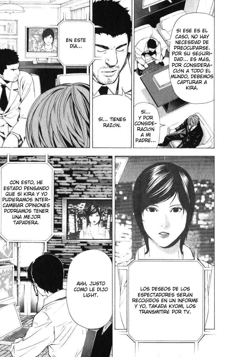 Read Death Note (es) Manga Online