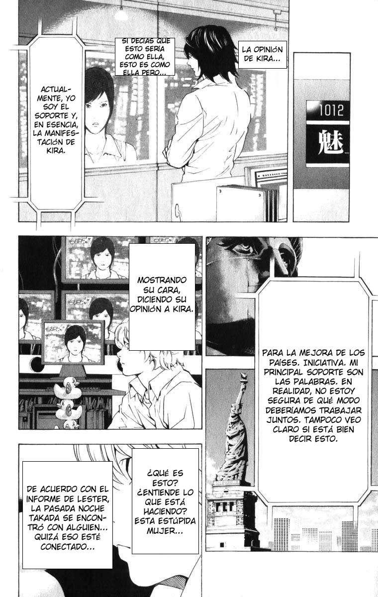 Read Death Note (es) Manga Online