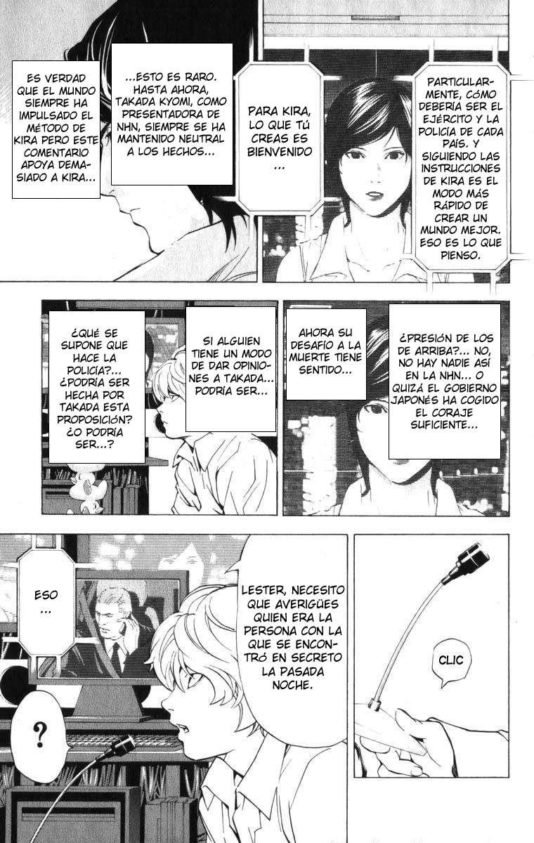 Read Death Note (es) Manga Online