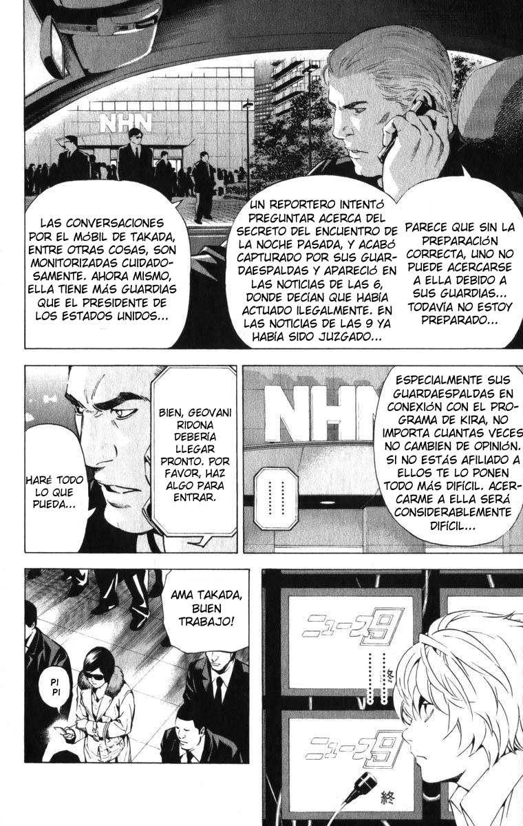 Read Death Note (es) Manga Online