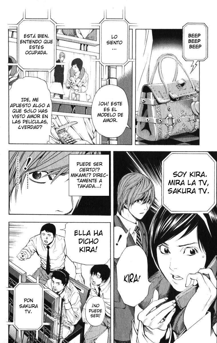 Read Death Note (es) Manga Online