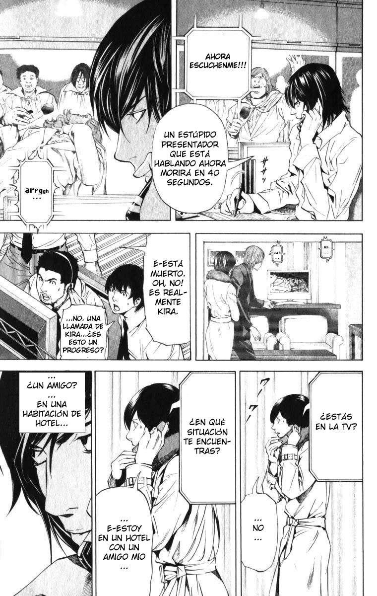 Read Death Note (es) Manga Online