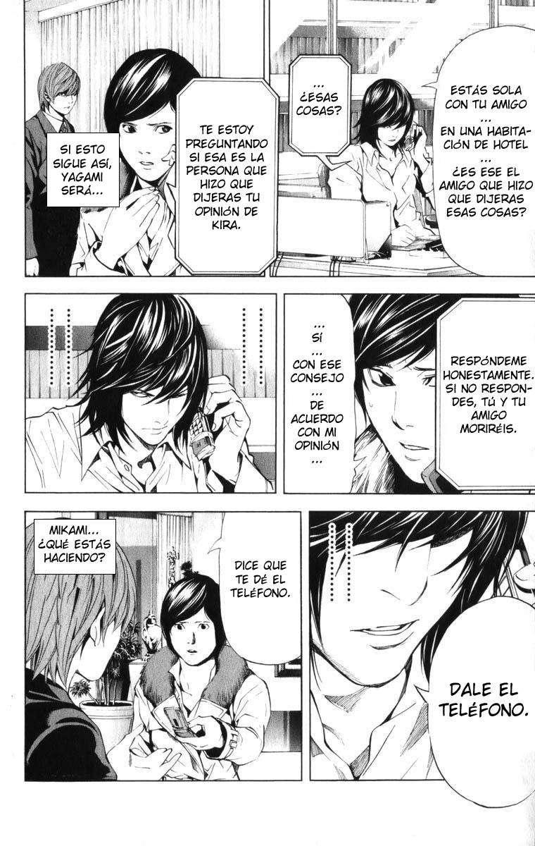 Read Death Note (es) Manga Online