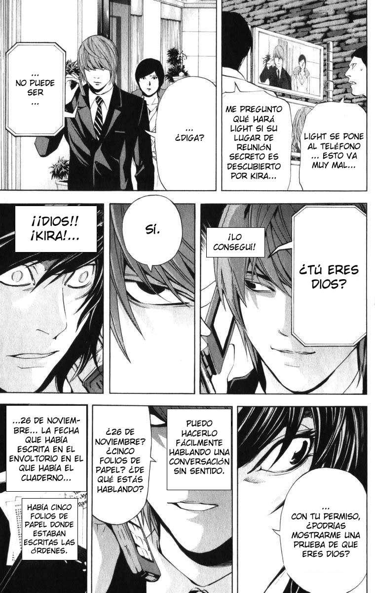 Read Death Note (es) Manga Online