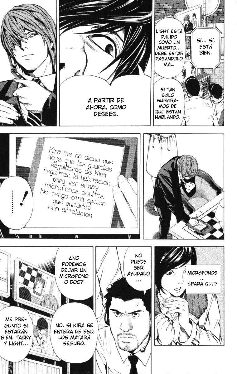 Read Death Note (es) Manga Online