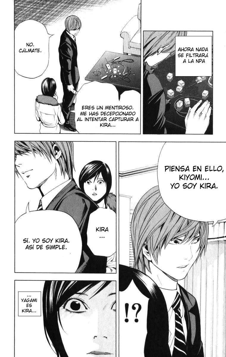 Read Death Note (es) Manga Online