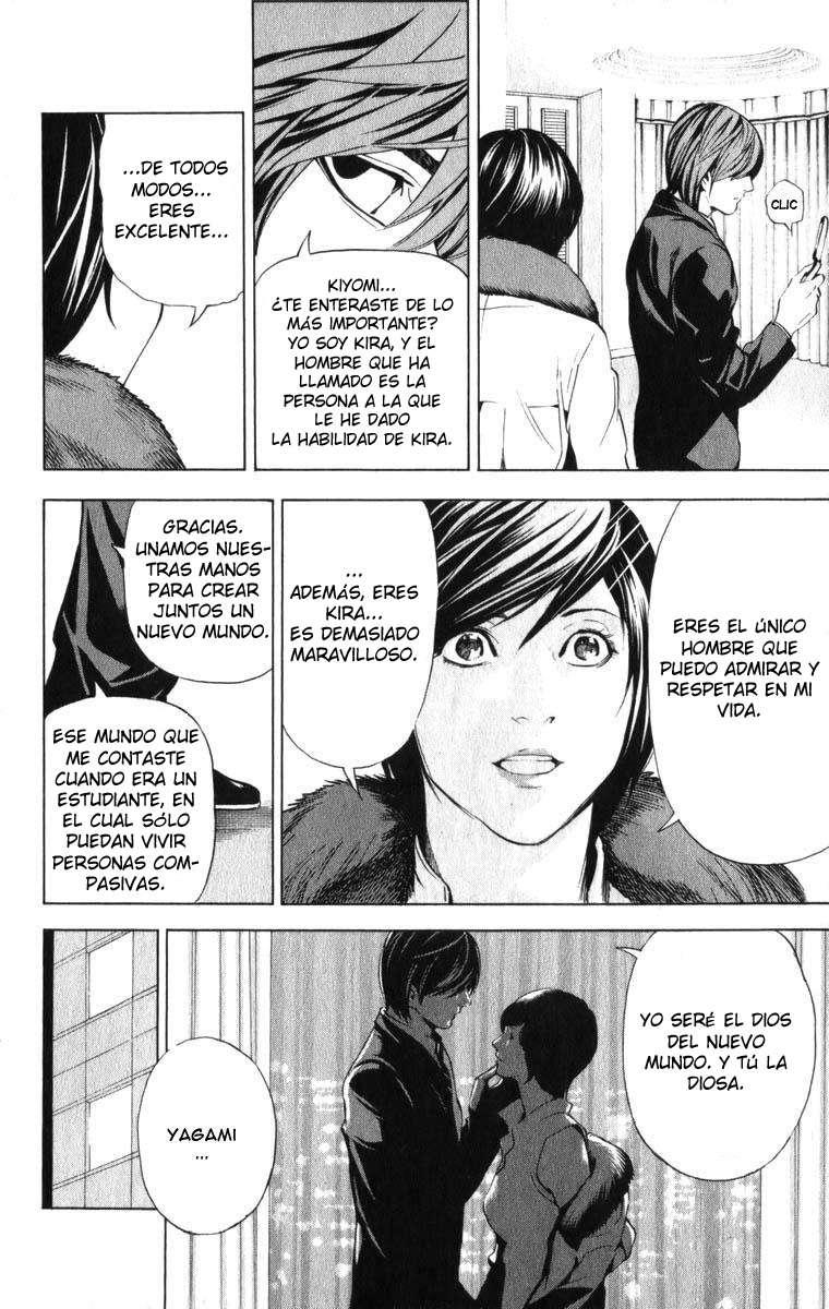 Read Death Note (es) Manga Online