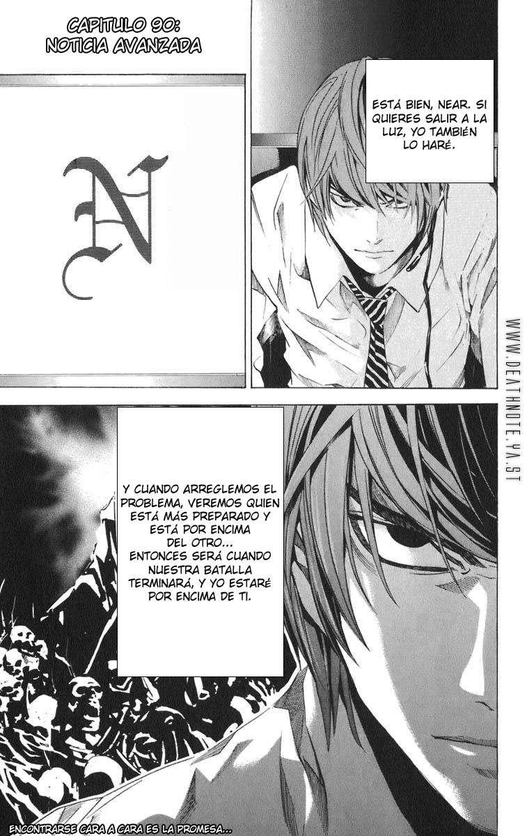 Read Death Note (es) Manga Online