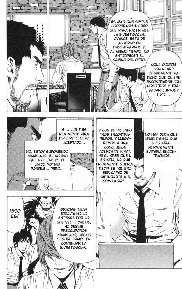 Read Death Note (es) Manga Online