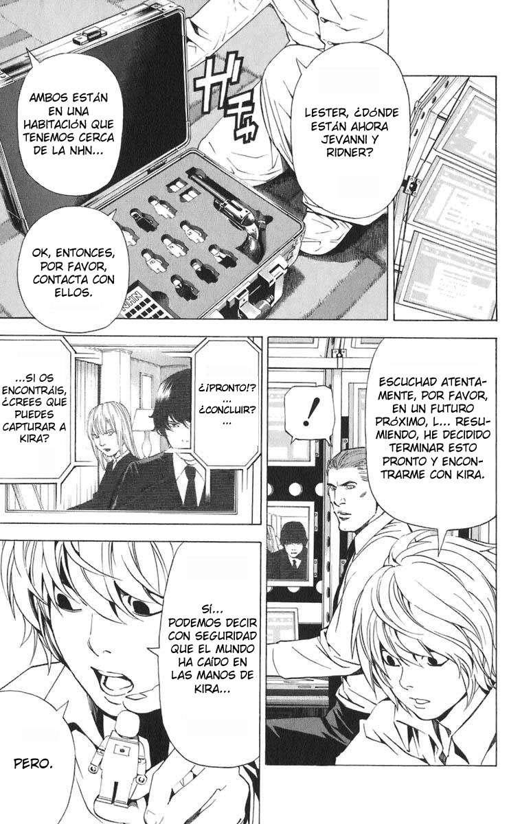 Read Death Note (es) Manga Online
