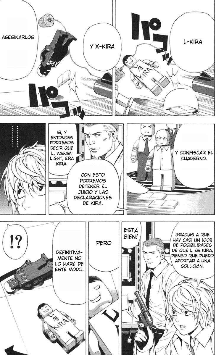 Read Death Note (es) Manga Online