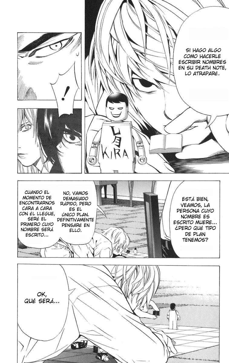 Read Death Note (es) Manga Online
