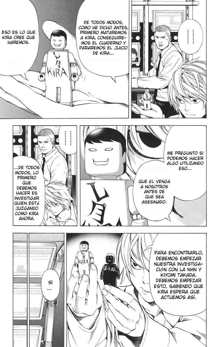 Read Death Note (es) Manga Online