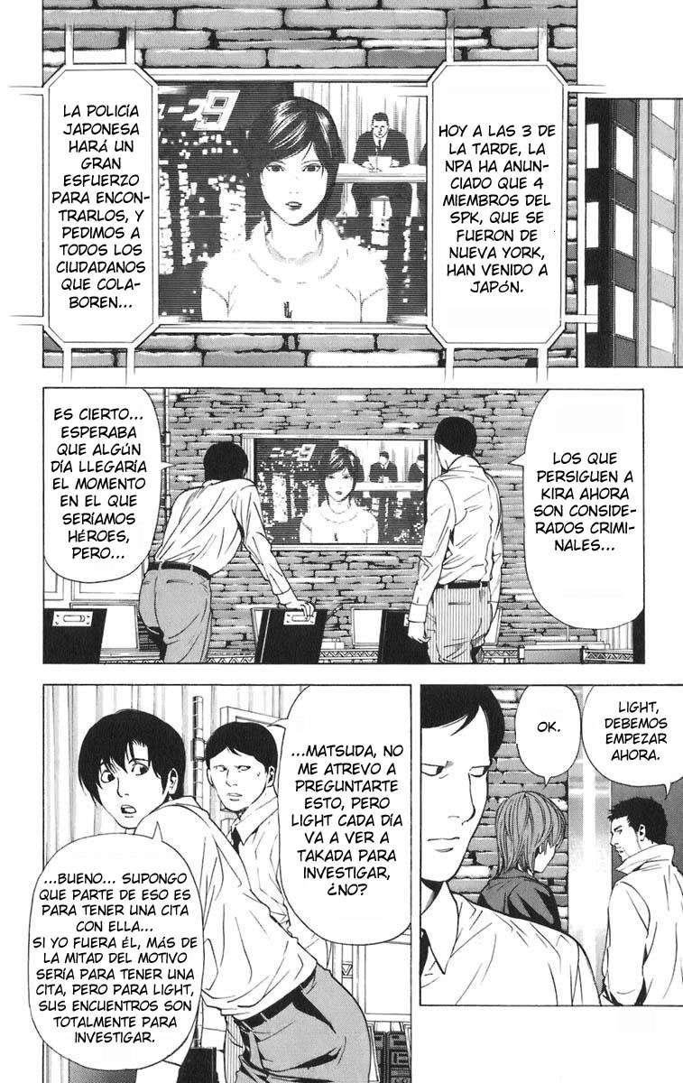 Read Death Note (es) Manga Online