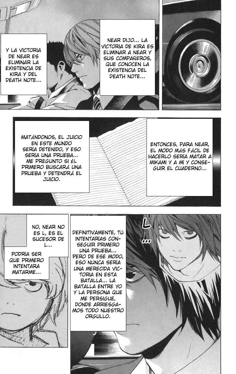 Read Death Note (es) Manga Online