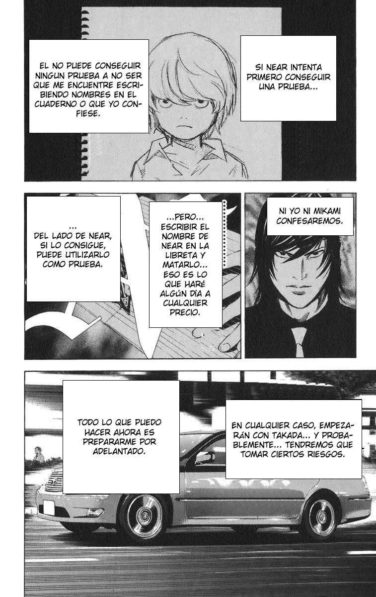 Read Death Note (es) Manga Online