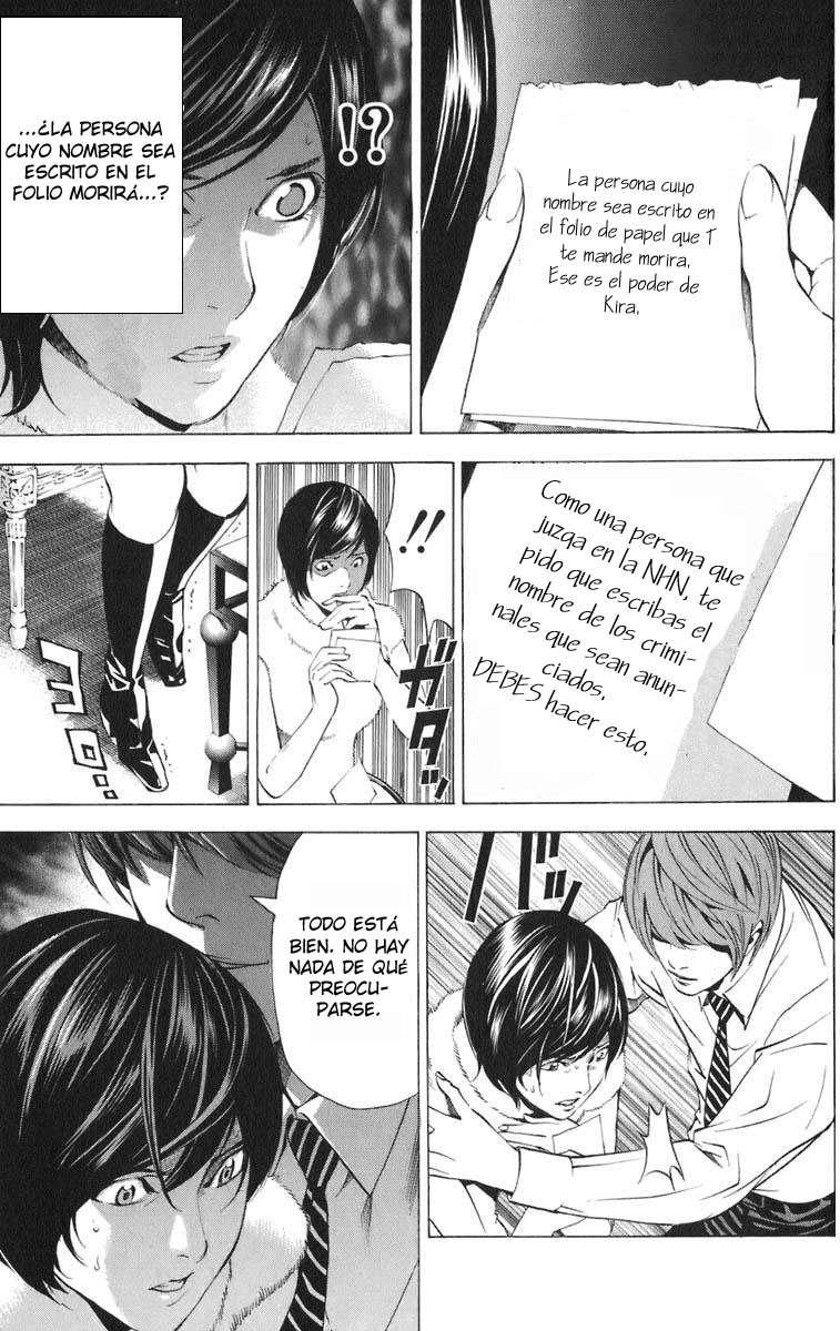 Read Death Note (es) Manga Online