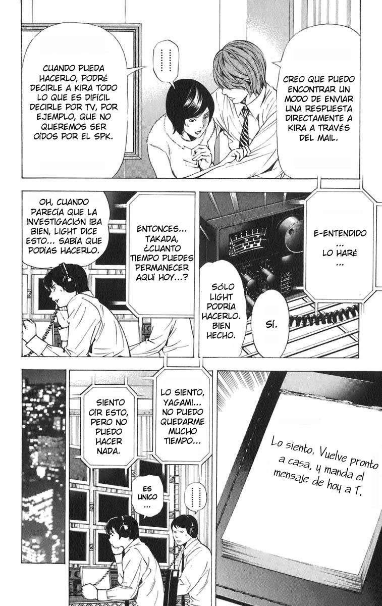 Read Death Note (es) Manga Online
