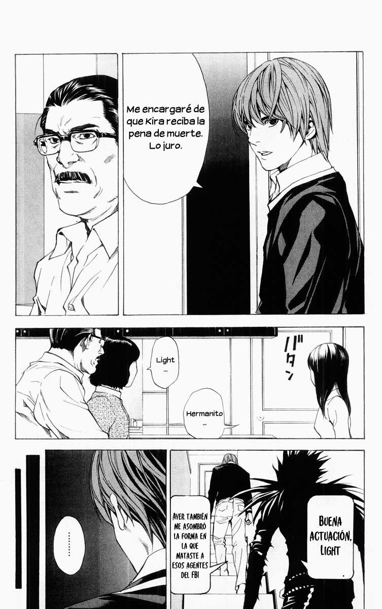 Read Death Note (es) Manga Online