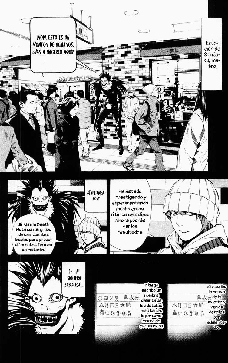 Read Death Note (es) Manga Online